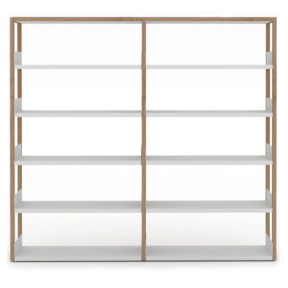 85720fa887b957f86b91a38adb5343945befb642420cc4b7ba4aedfa4ea08662.jpg An Image of Case Lap Tall Shelving 2m Complete Without Drawers