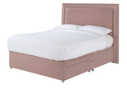 85ef9764313923d6e9cce9f82344f74d942f55d0b15f91d2dea5473aac56ad99.jpg An Image of Sleepeezee Majesty 2800 2 Drawer Double Divan Set