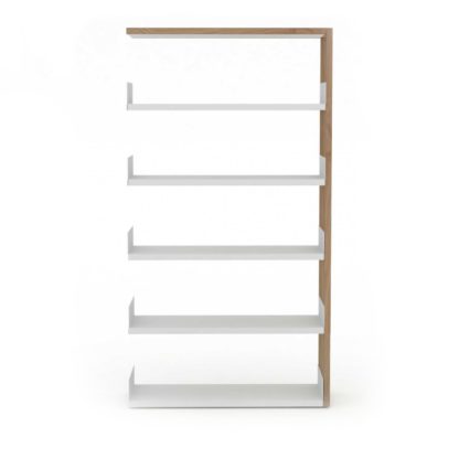 8628a873f6dd150f44aa7230038c7737feaff3a63233639b69cd8faa060f6314.jpg An Image of Case Lap Tall Shelving 2m Complete Without Drawers