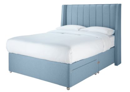 882023e5014f939f2b727c4d5afc2fc91e4b1831f60d312cc0f41ad33055f5e6.jpg An Image of Sleepeezee 2000 Hybrid Kingsize Divan - Blue