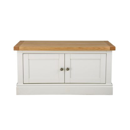 948e6a63e3206eb3e3de13c044a250f240cb35553be6fff883481499219b95ea.jpg An Image of Compton Ivory Hallway Bench Cream