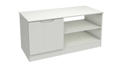 9f9402b5e34bc4f7ed8bc544cc02cf5e25a4852574ec9a38721de0924f707353.jpg An Image of Legato Gloss Coffee Table - White