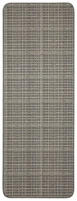 An Image of Dandy Warren Washable Runner 67x180cm - Lead Cream