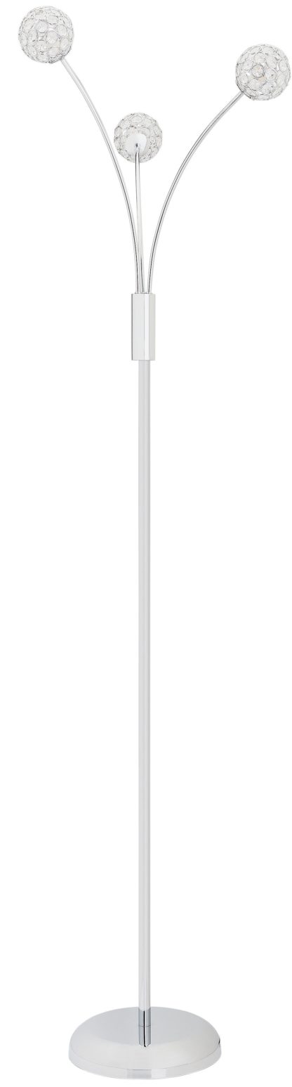 a392b0a4a347ed7667d1d2abd5b78c305a8715eeb39c4b64c1ac3c42f089e799.jpg An Image of Argos Home Amelia 3 Light Beaded Globe Floor Lamp