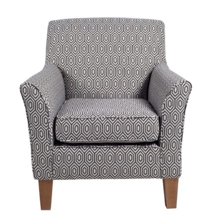 a4decc0147642eac72512e51487fcc8356ad462706c66385cc1a1ceba6dd6ece.jpg An Image of Argos Home Soren Fabric Accent Chair - Charcoal