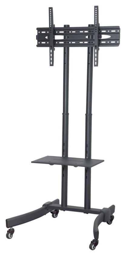 a60d5168866824b8769d18a799a6cc4c68d9eac2a23a59865a2d77c3807cde58.jpg An Image of Proper AV Portable TV Trolley Stand Up to 65 Inch