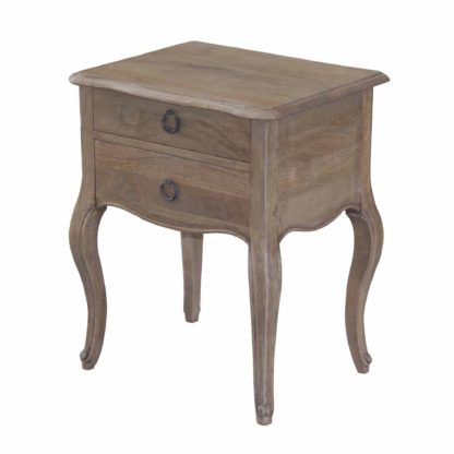 a898715c715c0d50b407562095b9c31bcb9e21e6aca39373f9f730d48cb040be.jpg An Image of Amelie 2 Drawer Bedside Table Brown