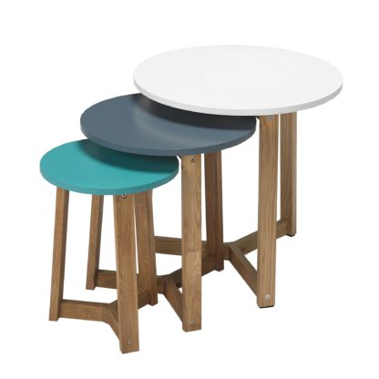 ad03af91b5f6a5be9ed1234d964d0a66f1f907ec353c27e97578b861e8d7e9e2.jpg An Image of Jasper Nest of Tables Blue
