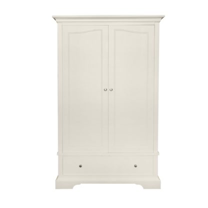 ae3006387c20a831ebdbbf69d8e8f847eb8712020b6c1cad76b5fa1462ea1445.jpg An Image of Charlotte Gents Wardrobe White