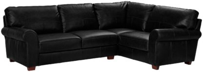 b0391bb238af47c1e557abd20baa4c892c31644d09d577f89e80de21f9210a31.jpg An Image of Habitat Salisbury Right Corner Leather Sofa - Tan