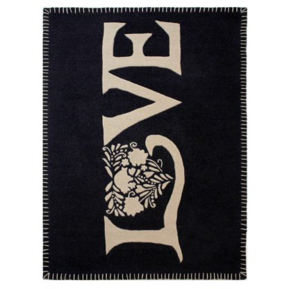b4522a1cadd0a5e774684144c44093124a3bb734fe4665bb1010fc2627272b00.jpg An Image of Love Rug Charcoal