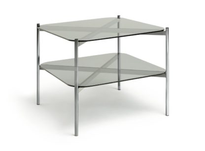 b49a05f1fea558f8975b0a4da4ac300e031a37593d68dc9c2e844387826de9ce.jpg An Image of Habitat Neo Coffee Table - Chrome