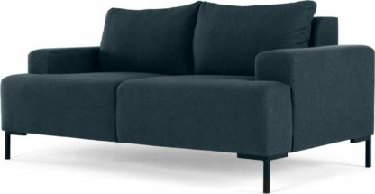 b4cdea7a7c5f59cc8107d1223450f4c75946604c1bb88d793ab51257853652ab.jpg An Image of Oskar 2 Seater Sofa, Aegean Blue