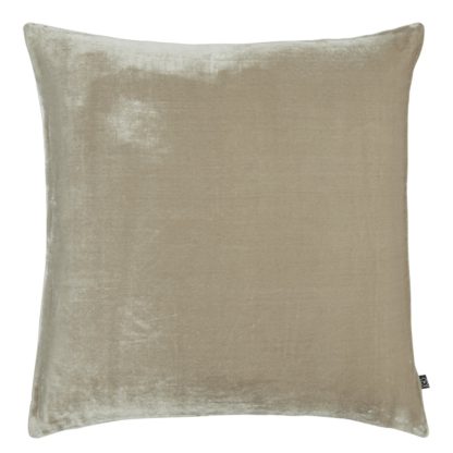ba96c0c00746f5b48e915a32f5e4adff4d1bb606f9d57a26ffa4f5b0b902cfef.jpg An Image of Habitat Regency 45 x 45cm Velvet Cushion - Taupe