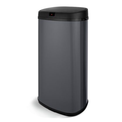 bc6285cbfa7fe3bf4cfadae80eebc4a35d716893a4969f593d4945cb1df14efd.jpg An Image of Tower 42 Litre Sensor Kitchen Bin - Grey