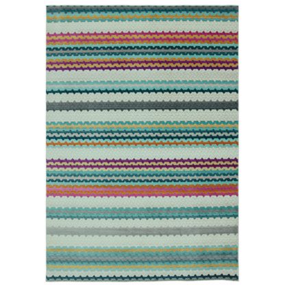 bca7ae70fe7bd126b88d711a380f1d0dbfdd1417c964924f391a8912fbbff2c4.jpg An Image of Asiatic Skye Striped Rectangle Rug - 120x180cm