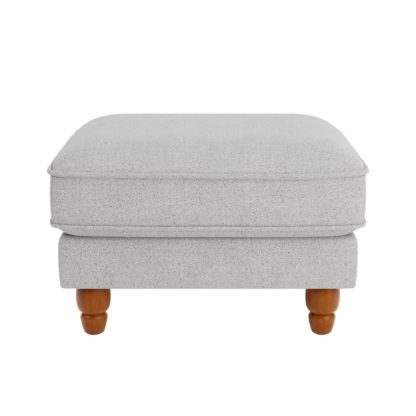 c5d8bf62924cdc1bb15b7cf4a75b9ce9208c25574772ea20c8865c8354488dde.jpg An Image of Beatrice Boucle Footstool Light Grey