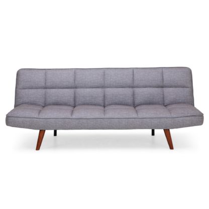 c623e298b5586713c0f3c8872564f201a7e1d6bf17edd5ee9b03a41248f94fa7.jpg An Image of Xander Colour Pop Clic Clac Sofa Bed - Grey Grey