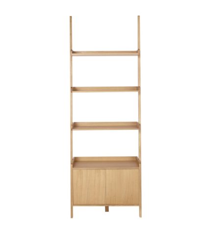 c8c9a0cf56790d2f4d389870e10dca8f3cf229352db55c8fe5fb4be077d831b4.jpg An Image of Habitat Jessie Bookcase - Oak.