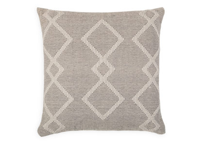 d0a602469e32de8199528d18744ff4786be7d2d8857a3c67c370584228dedf15.jpg An Image of Heal's Geo Black and White Cushion 50 x 50cm