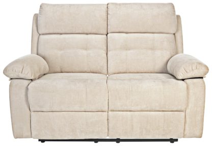 d28b648c0d97360af1138e885cc6ffcd9608dbf28d5c00fb92d4d1ecd48cdb6e.jpg An Image of Argos Home June 2 Seater Fabric Recliner Sofa - Natural