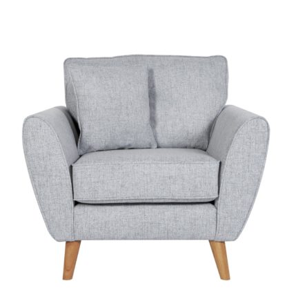 d36bb0a4635b16ad8f9756cc3d817e4abf5298beb5c66a285fade6ad768f6fb7.jpg An Image of Habitat Isla Fabric Armchair - Light Blue