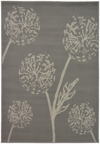d484a0b6d787def29317ee61955767eccd87c21f37eefd7bb21a6461dcbfaaa7.jpg An Image of Maestro Dandelion Rug - 120x170cm - Grey