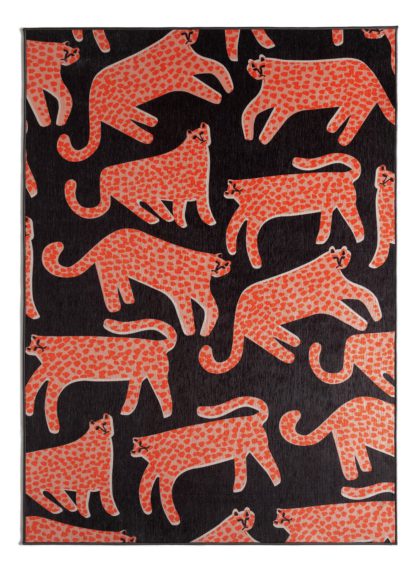 da7e2fdd810f4b88b453fda0a26337d0a640dff98b14480365dd4fc1409c5efa.jpg An Image of Habitat Cheetah Print Rug - 120x170cm