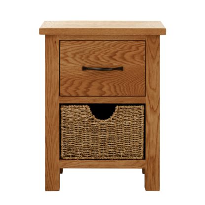 de27e797335bd10db112901030b58bccb6c4fd0a1149089c638e6d1face4076b.jpg An Image of Sidmouth Oak 2 Drawer Bedside Table Natural