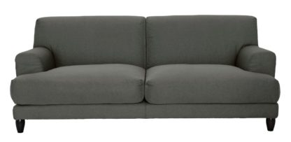 deb6fe4b4fb0f9b5db7a8faf455b22757aa789042b02b082073c2256ae6c0307.jpg An Image of Habitat Askem 3 Seater Fabric Sofa - Charcoal