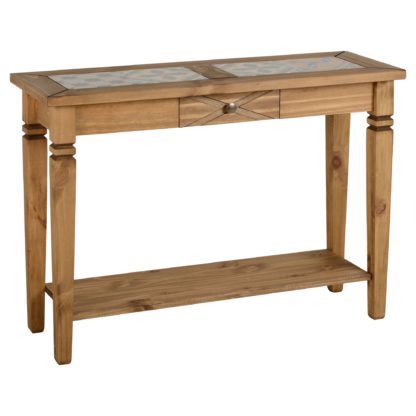 e3a53385c92864af3521a06cc4c59c1a73e804617943079e1eb4cb5b337dbcbe.jpg An Image of Salvador Console Table Pine