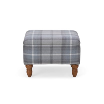 e3c91a98638d847a52f754e28b4cdc0ee815e34883486434c3f15a2896790784.jpg An Image of Oswald Check Storage Footstool - Grey Grey