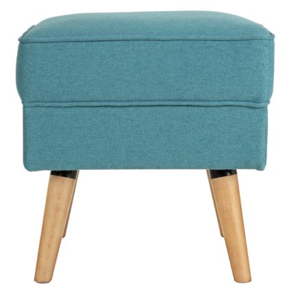 e899786b0fdf59902d846eda1c94da3cdc12140e8ea4920443bb0f6820b5719b.jpg An Image of Habitat Callie Fabric Footstool - Teal
