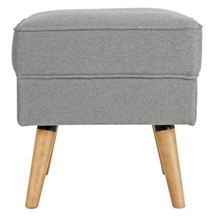 eaad30f34d30d218f1ee5bffcc02d68e41417bb8400547cfeb4ca037af9024bc.jpg An Image of Habitat Callie Fabric Footstool - Light Grey