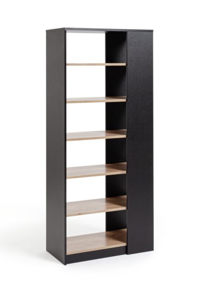 f08e1ee3324cd17ef001bf5d073e87ba35280cb64d61b0dca26646a7c8aeb7c1.jpg An Image of Habitat Compton 6 Tier Shelving Units - Two Tone