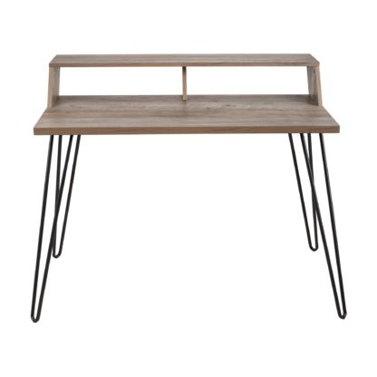 f54cd94b61be2e4639f01cd0e8af656a50af1255a1d74a1a3f70e974af80500e.jpg An Image of Bea Grey Smart Desk Grey