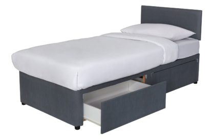 f8ecb92c85166c95df03ca278a1663a8acf1808bd55d0d78415f77128a5ec73c.jpg An Image of Argos Home Devon Essentials 2 Drawer Single Divan