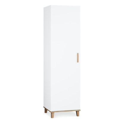 ff111d3ede6cd4991cb2e2506541588be81192691210e07897741331b0085b65.jpg An Image of Silver Cross Brighton Westport Wardrobe - White