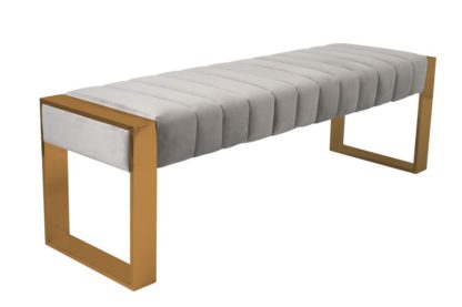 1330dac76cc2662df0b6b3b8b48568461dbfc21aa5eadc06a0134410e6a4634b.jpg An Image of Judd Bench Brass - Dove Grey