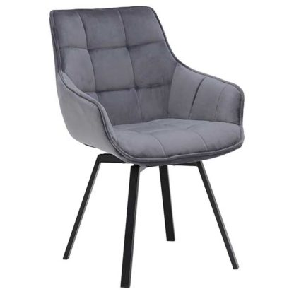 14069000b87b2349538e342e5b3fc07a73c812bb8d5d05178044f3c8b94abb56.jpg An Image of Jasper Dining Chair Grey