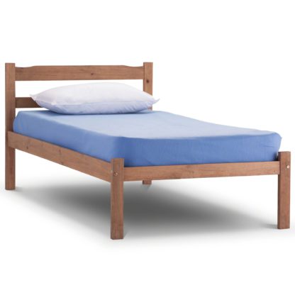 173ef079d36cd1ced57a65b53abb91bdc6577bcc60c168256e1a2773ad58d519.jpg An Image of Panama Oak Bed Frame Natural