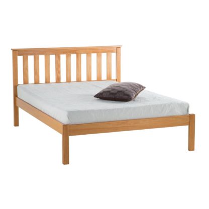 1805f7689f7dcfcd3131bec77cf245d56bfcfa64fe86019ea04c0f76b8709362.jpg An Image of Denver Low End Bed Frame Brown
