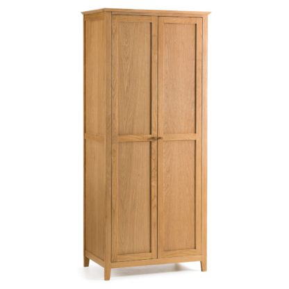 1d7d7c6c45ff4d31d5a5b626f64bd5565ca3f61e51febe554d0b33b82154537c.jpg An Image of Salerno Shaker Double Wardrobe Natural