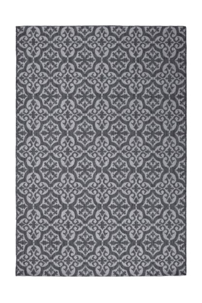 21e274708da8f601d508dd4606febaaf49c52d4e6b0fc572f66355e4fb629e20.jpg An Image of Homemaker Tiles In & Outdoor Rug - 160x230cm