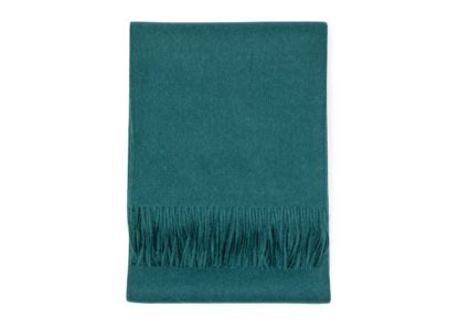 24d684db1f7839d00c46e76c499c822509bf27ad8311939c1ae580ddd094b4c0.jpg An Image of Heal's Alpaca Throw Slate