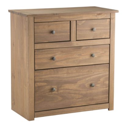 32e7d4c4de59e120ff6b6798cb0c8267d9b72a405623ffd8bc0d62fb129e6514.jpg An Image of Santiago 4 Drawer Split Chest Natural