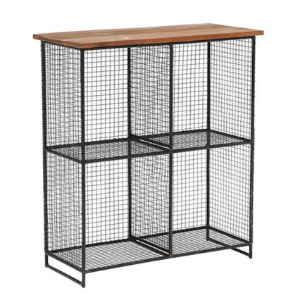 3424b9bf4c50cc7672550f935fa54db79cda4d9f8f1bd34e065e98bd8e1f128a.jpg An Image of Little Tree Furniture Layla 4 Shelf Storage Unit