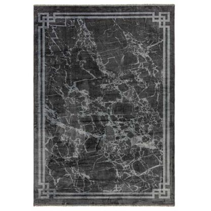 503bd1d44663f258f3beb167434e38a015931fc866a86222d086aa7dead679e5.jpg An Image of Zadana Rug Grey with border