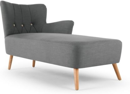 510d829fc6aaa418e8eaf3f7f560d564161dfa28da5216749deea2cad659e7d2.jpg An Image of Charley Right Hand Facing Chaise, Graphite Grey
