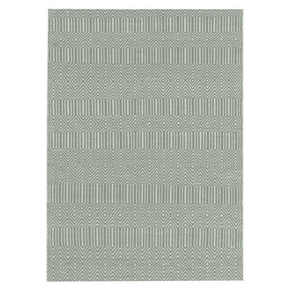 51dae41ba371f0ffa7a16298704695700064d67f9d50d499c80c2cd4565bf509.jpg An Image of Sloan Cotton and Wool Rug Duck Egg